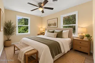 2707 Alabama Avenue, New Bern, NC 28560 — 2-bedroom home in Oakside, New Bern, NC, photo 20 of 54: bedroom 1 AI