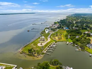 4729 S Shore Drive, Morehead City, NC 28557 – photo 4: Soundfront Vacant Lot
