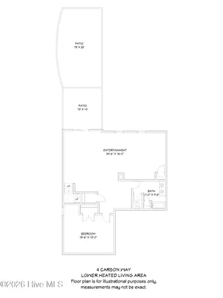 4 Carson Way, Pinehurst, NC 28374 – photo 4: 4 Carson Way-lower-photo-