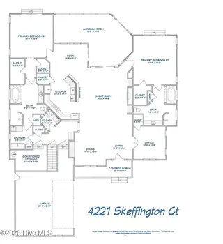 4221 Skeffington Court, Southport, NC 28461 – photo 8: POPULAR OPEN Floor Plan