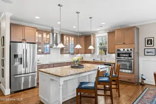 2585 Parkridge Drive, Southport, NC 28461 — 4-bedroom home in St James, Southport, NC, photo 17 of 77: Reverse Osmosis Sink & Fridge