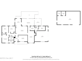 691 Harris Creek Road, Jacksonville, NC 28540 — 3-bedroom home, Jacksonville, NC, photo 3 of 41: 691 harris creek Schematic Floor Plan (4