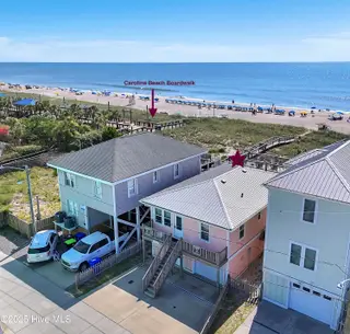 107 Carolina Beach Avenue S, Carolina Beach, NC 28428 – photo 4: Mary Cottage Beach and Boardwalk - Pictu