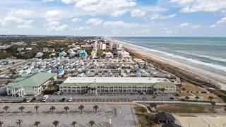 The Islander Suites, Emerald Isle — 1-bedroom condo in The Islander Suites, Emerald Isle, NC, photo 18 of 23: Aerial View of Complex