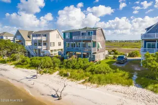 108 Swing Easy Lane, Harkers Island, NC 28531 – photo 5: Your own private beach
