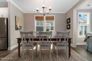 124 Gray Duck Drive, Beaufort, NC 28516 – photo 10: Dining Area View