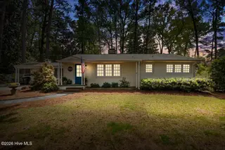 605 S May Street, Southern Pines, NC 28387 – photo 2: Front Elevation Twilight
