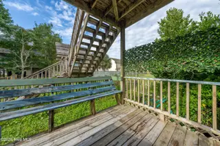 411 Spartanburg Avenue, Carolina Beach, NC 28428 – photo 22: Deck Seating