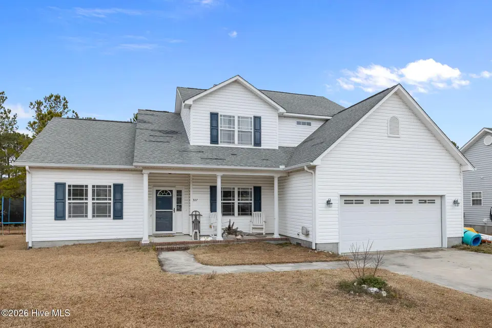 307 Ransom Brook Court, Beaufort, NC 28516 – photo 1 of 44: Front