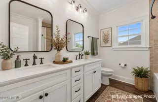 404 Donald Drive, Winterville, NC 28590 – photo 16: Guest bathroom staged
