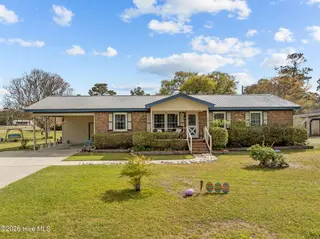 458 Bayview Drive, Harkers Island, NC 28531 – photo 1: 458 Bayview Dr