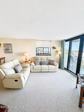 1400 E Fort Macon Road 313, Atlantic Beach, NC 28512 – photo 18: 313 living room 2