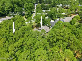 110 Sutton Drive, Cape Carteret, NC 28584 – photo 22: House with lot next door
