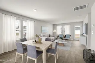 6339 Cowslip Way Unit 200, Leland, NC 28451 – photo 14: 14 Living room and kitchen (2)