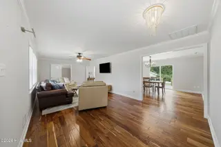 4524 Mockingbird Lane, Wilmington, NC 28409 — 4-bedroom home in Long Leaf Hills, Wilmington, NC, photo 6 of 58: 4524MockingbirdLn-19_with_tv
