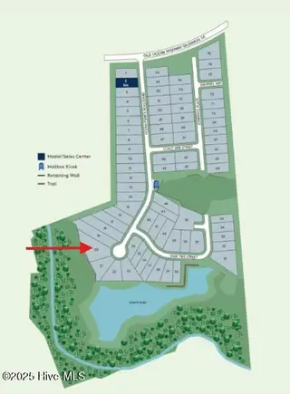 281 Ocean Pointe Boulevard SE 2001, Bolivia, NC 28422 – photo 2: Lot Map of 20