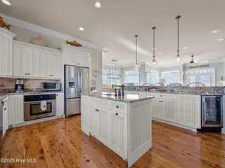 6414 Ocean Drive, Emerald Isle, NC 28594 – photo 17: Kitchen with pantry and island