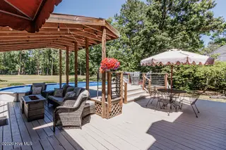 1309 Drivers Circle, Rocky Mount, NC 27804 – photo 19: Multi-level Deck