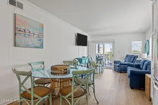 2008 E Fort Macon Road H-1, Atlantic Beach, NC 28512 – photo 4: Kitchen /Living Room