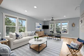 7118 Archers Creek Drive, Emerald Isle, NC 28594 – photo 12: Staged with AI