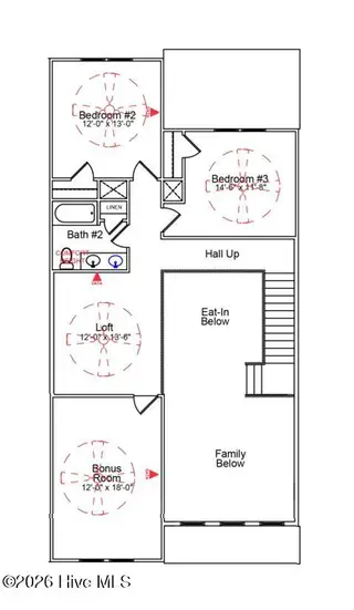 6767 Fellowship Drive, Leland, NC 28451 — 3-bedroom townhome in Grand Park, Leland, NC, photo 3 of 46