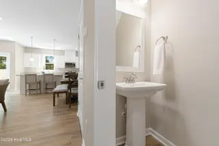 240 Great Egret Way, Beaufort, NC 28516 – photo 16: First floor half bath