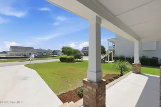 1504 Mainsail Road, Morehead City, NC 28557 – photo 6: Front Porch View