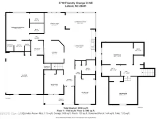 3710 Friendly Orange Court NE, Leland, NC 28451 — 4-bedroom home in The Bluffs on the Cape Fear, Leland, NC, photo 12 of 67