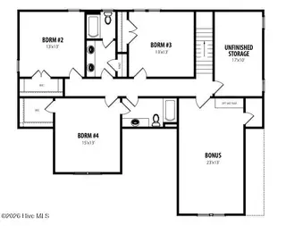 112 Corilla Drive, Wendell, NC 27591 – photo 4: Second Floor