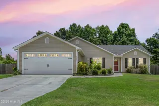 113 Rolling Meadow Drive, Richlands, NC 28574 — 3-bedroom home in Rolling Meadows, Richlands, NC, photo 1 of 46: 1_virtual twilight