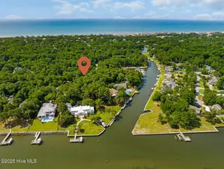117 White Ash Drive, Pine Knoll Shores, NC 28512 – photo 14: Build your dream home on White Ash Dr