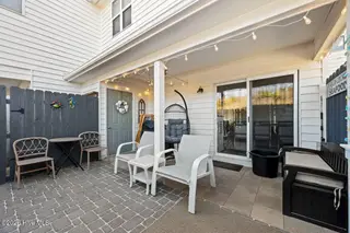 8821 Janell Court, Emerald Isle, NC 28594 – photo 12: Rear patio