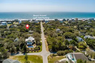 112 James Drive, Emerald Isle, NC 28594 – photo 3: Beach Access with Golf Cart Parking