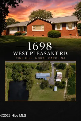 1698 W Pleasant Hill Road, Pink Hill, NC 28572 – photo 1: Front