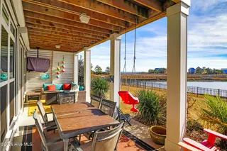 525 Sanders Lane, Newport, NC 28570 – photo 10: Ground level patio