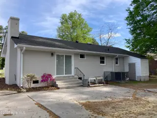1709 Westwood Avenue W, Wilson, NC 27893 – photo 22: Back View