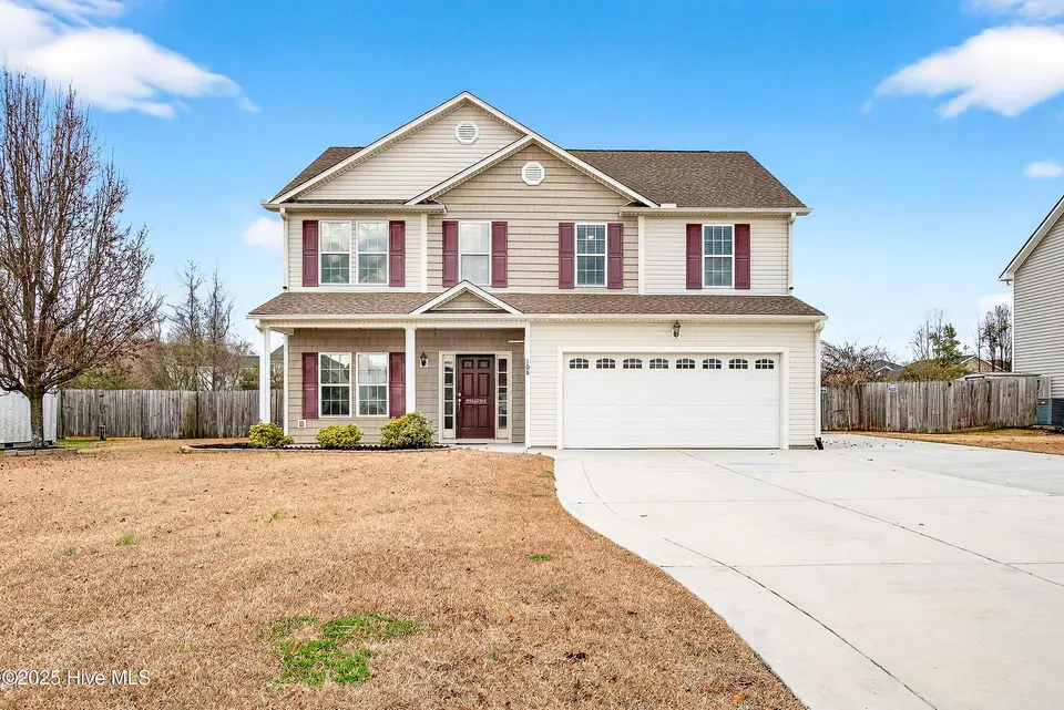 108 Woods Run Circle, Richlands, NC 28574 — 4-bedroom home in Trifield Estates, Richlands, NC, photo 1 of 42