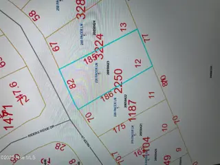 230 12 Pacer Lane, Carthage, NC 28327 – photo 2: 230 Pacer Ln Lot dimentions