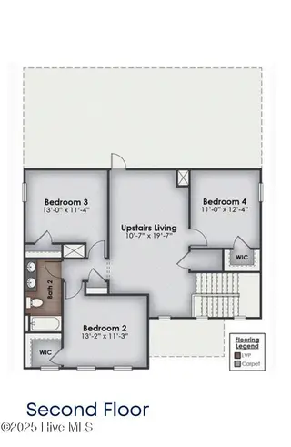 2028 Cypress Hill Drive SE Lot 282, Bolivia, NC 28422 – photo 3: Belfort 2nd Floor