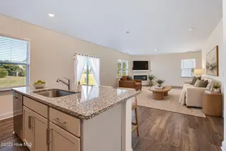 4136 Bertines Court, Elm City, NC 27822 — 3-bedroom home in River Stone, Elm City, NC, photo 14 of 39: Kitchen