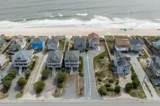 4414 Island Drive, North Topsail Beach, NC 28460 – photo 11: 4414 Island Drive - Aerial - Edited
