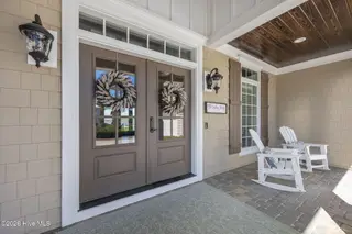 8404 Sound Drive, Emerald Isle, NC 28594 – photo 4: Front Entrance & Porch