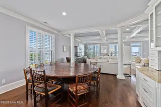 104 Gallants Lane, Beaufort, NC 28516 — 5-bedroom home in Gallants Landing, Beaufort, NC, photo 15 of 52: Dining
