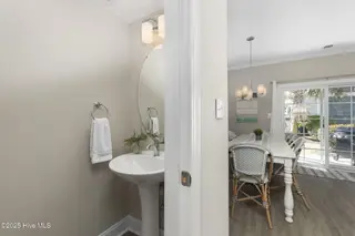 2800 W Fort Macon Road 41 Seaside Villas, Atlantic Beach, NC 28512 – photo 16: Half bathroom