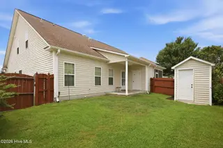 2012 Croyden Circle B, Greenville, NC 27834 – photo 11: Fenced Backyard