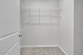 6787 Fellowship Drive, Leland, NC 28451 — 4-bedroom townhome in Grand Park, Leland, NC, photo 16 of 46: Primary closet