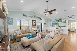 1404 W Yacht Drive, Oak Island, NC 28465 – photo 10: Living room 3