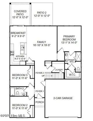 4151 Balboa Avenue, Leland, NC 28451 – photo 2: Lot 11 Main Floor