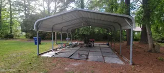 210 Pearl Drive, Greenville, NC 27834 – photo 2: Car Port in Back Yard