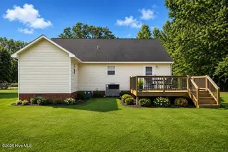1828 Garner Road, Greenville, NC 27834 – photo 5: 1828 - rear view